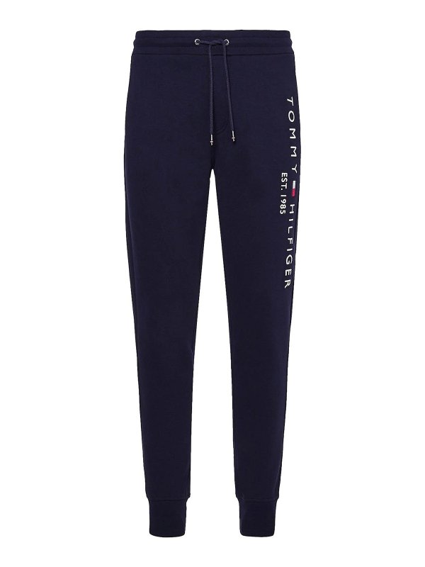 TOMMY HILFIGER: Maßgeschneiderte und Formale Hosen - Formale Hose - Blau