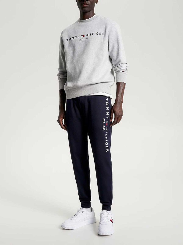 TOMMY HILFIGER: Maßgeschneiderte und Formale Hosen online - Formale Hose - Blau