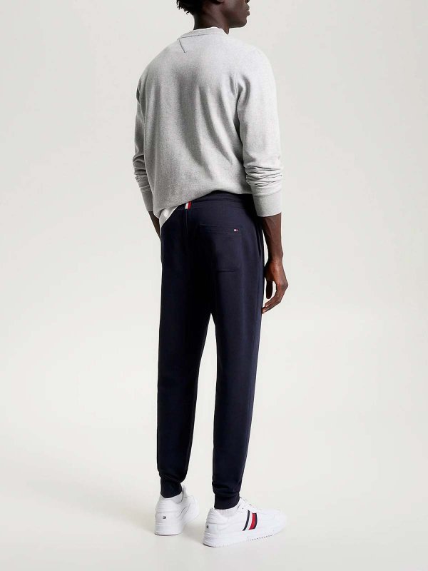 The Best Shops TOMMY HILFIGER: Maßgeschneiderte und Formale Hosen - Formale Hose - Blau