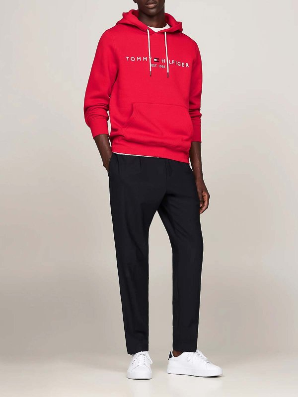TOMMY HILFIGER: Sweatshirts und Pullover online - Sweatshirt - Rot