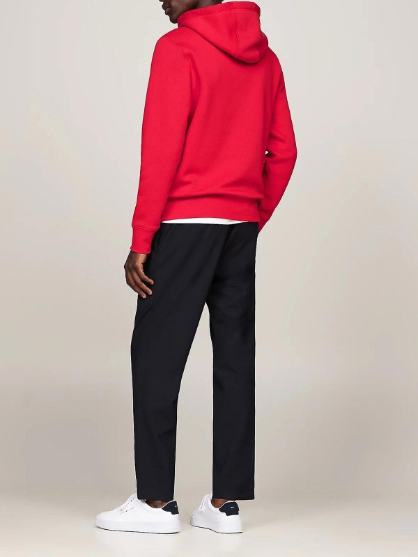 The Best Shops TOMMY HILFIGER: Sweatshirts und Pullover - Sweatshirt - Rot
