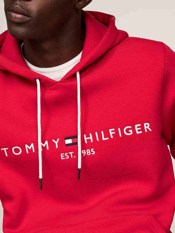 Sweatshirt - Rot shop online: TOMMY HILFIGER
