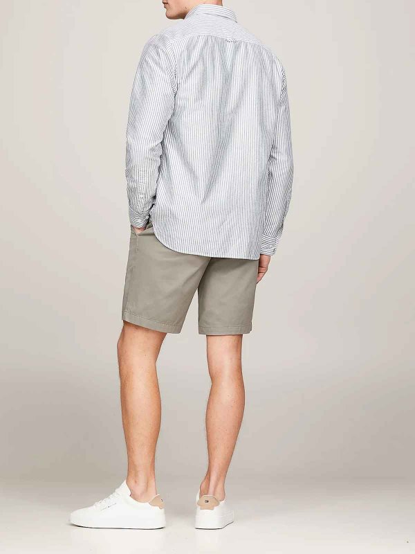 The Best Shops TOMMY HILFIGER: Hemden - Hemd - Grün