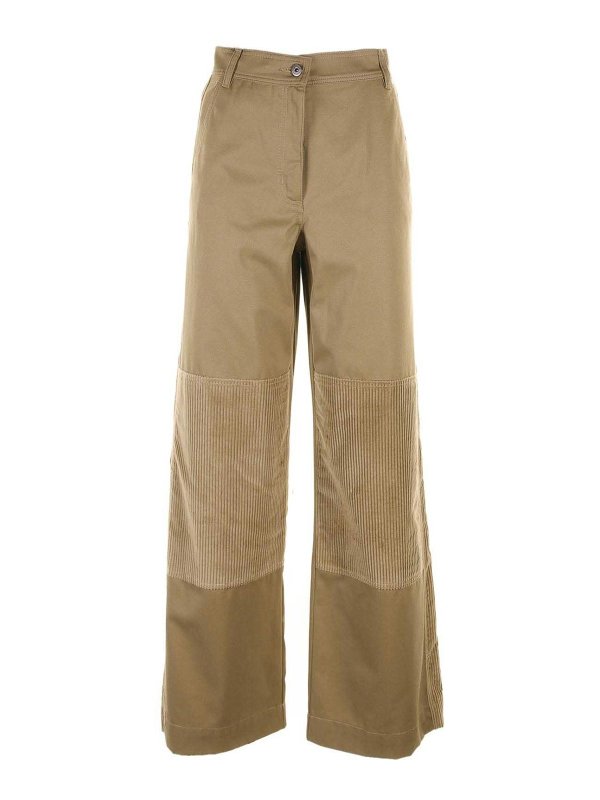 WEEKEND MAX MARA: casual trousers - High waist trousers at the palace