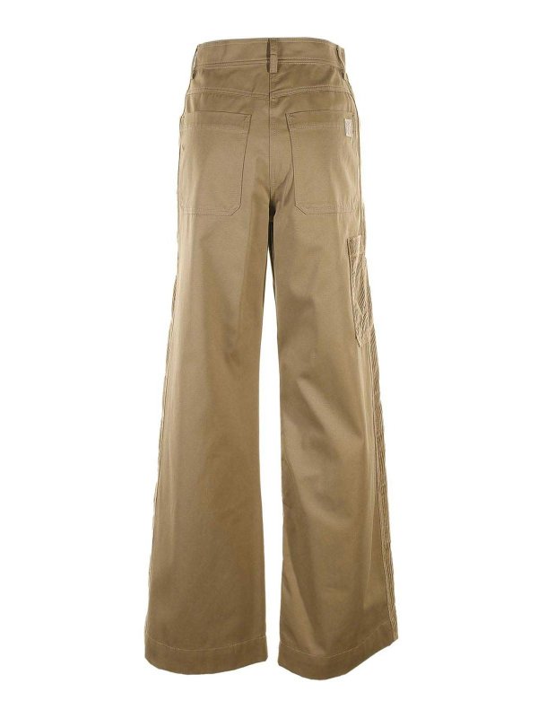 WEEKEND MAX MARA: casual trousers online - High waist trousers at the palace
