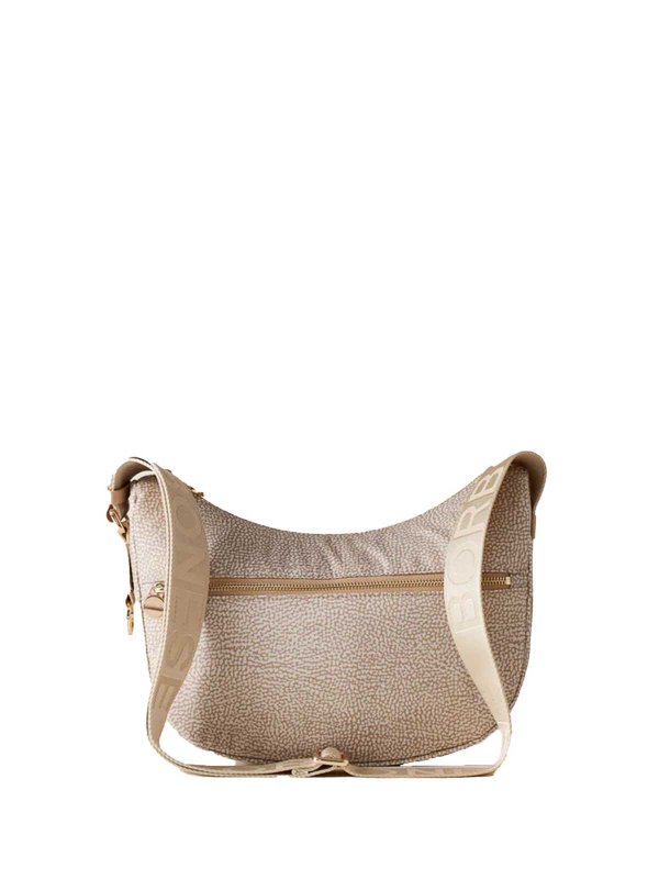 The Best Shops Borbonese: shopper - Borsa A Tracolla Hobo Luna Small