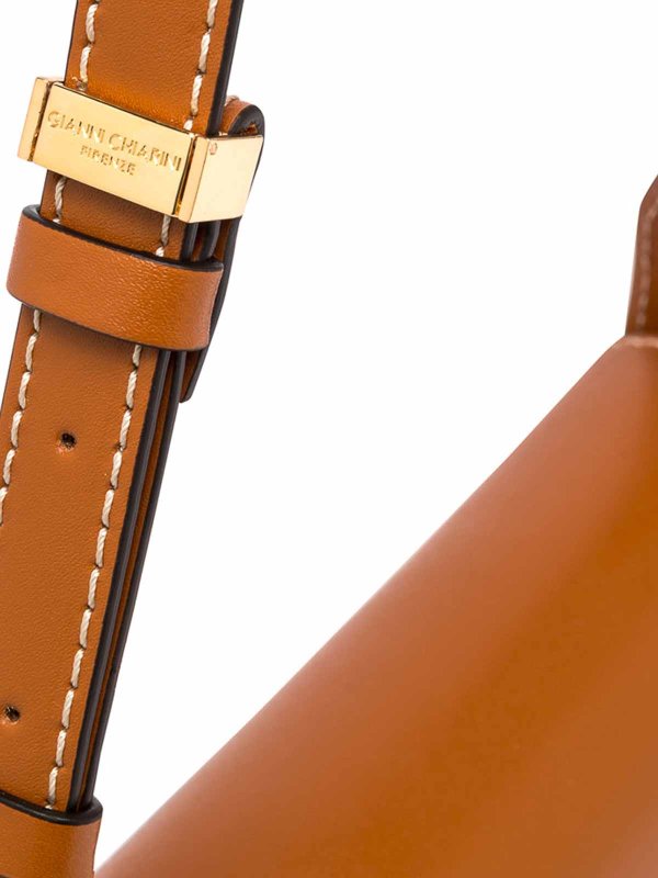 Sac Porté Épaule - Beige shop online: GIANNI CHIARINI