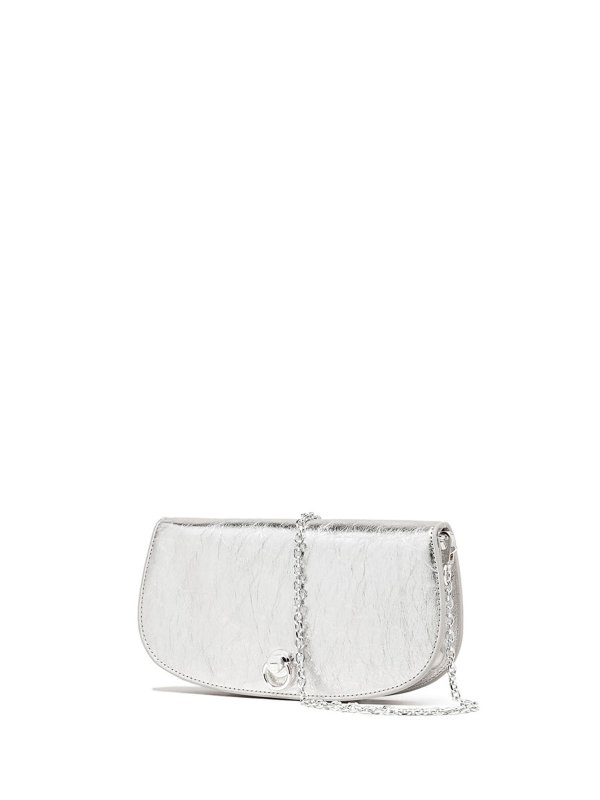 GIANNI CHIARINI: Clutch online - Pochette - Argent
