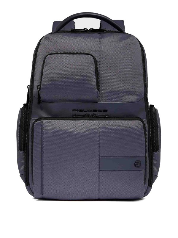 PIQUADRO: laptop bags & briefcases - PC 14 port backpack and iPad holder