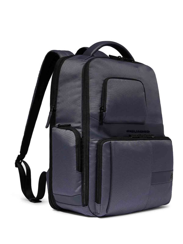 PIQUADRO: laptop bags & briefcases online - PC 14 port backpack and iPad holder