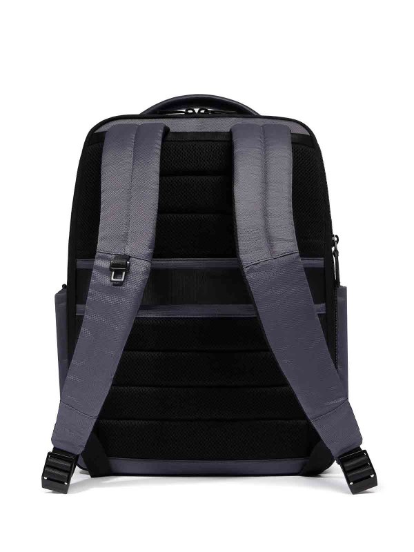 The Best Shops PIQUADRO: laptop bags & briefcases - PC 14 port backpack and iPad holder