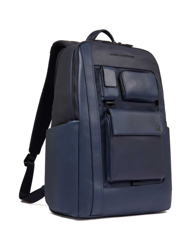PIQUADRO: Mochilas online - Mochila - Azul