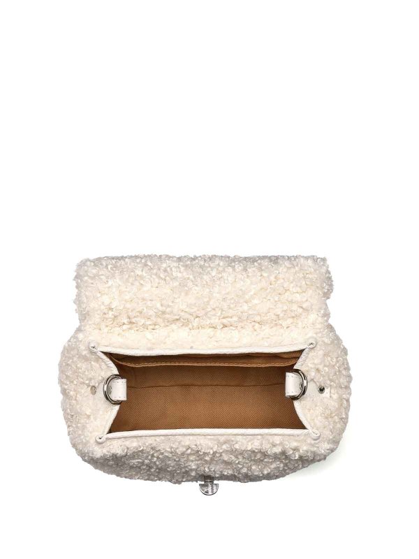 クロスボディバッグ - 白 shop online: ZANELLATO