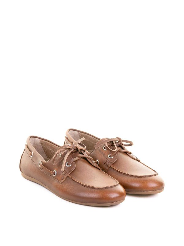 BIBI LOU: Mocassins & Chaussures bateau online - Mocassins - Marron