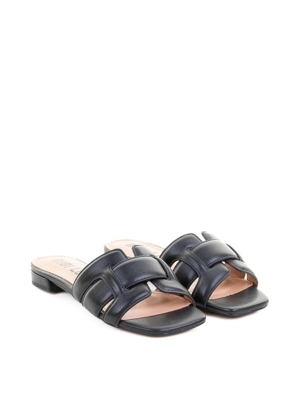 BIBI LOU: サンダル online - サンダル - 黒