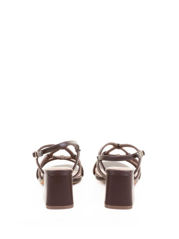 The Best Shops BIBI LOU: サンダル - サンダル - ブラウン