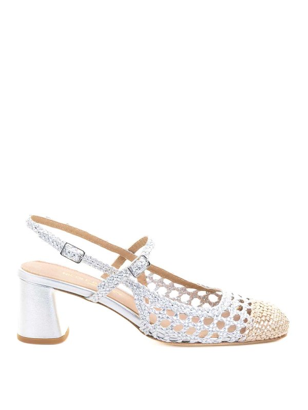 CHANTAL: Pumps - Pumps - Silber