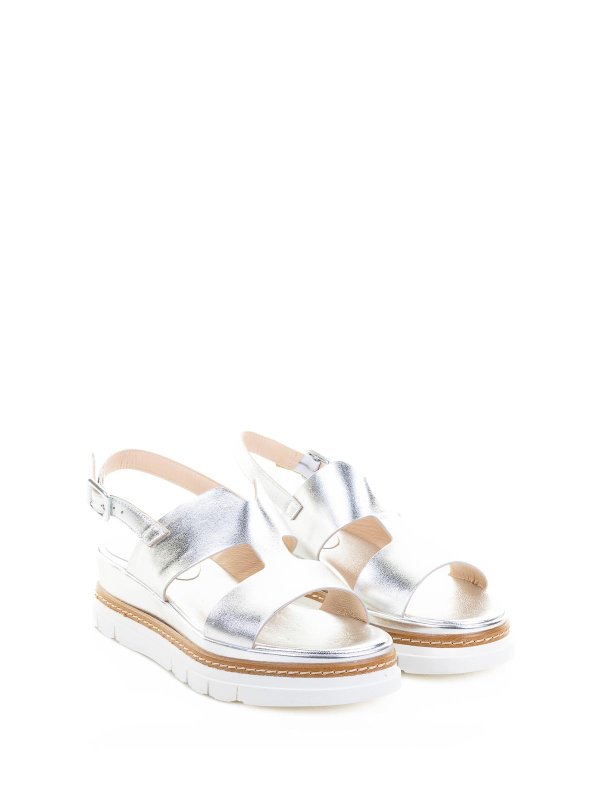 LUCA GROSSI: サンダル online - サンダル - 銀