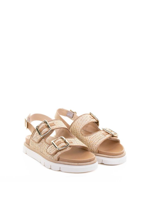 LUCA GROSSI: サンダル online - サンダル - ベージュ