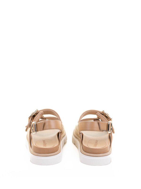 The Best Shops LUCA GROSSI: サンダル - サンダル - ベージュ