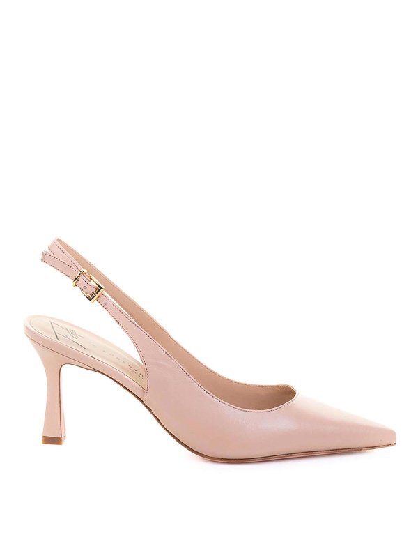 ROBERTO FESTA: Pumps - Pumps - Nude