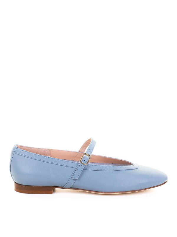 STATUS: flat shoes - Celestial dancer with strap