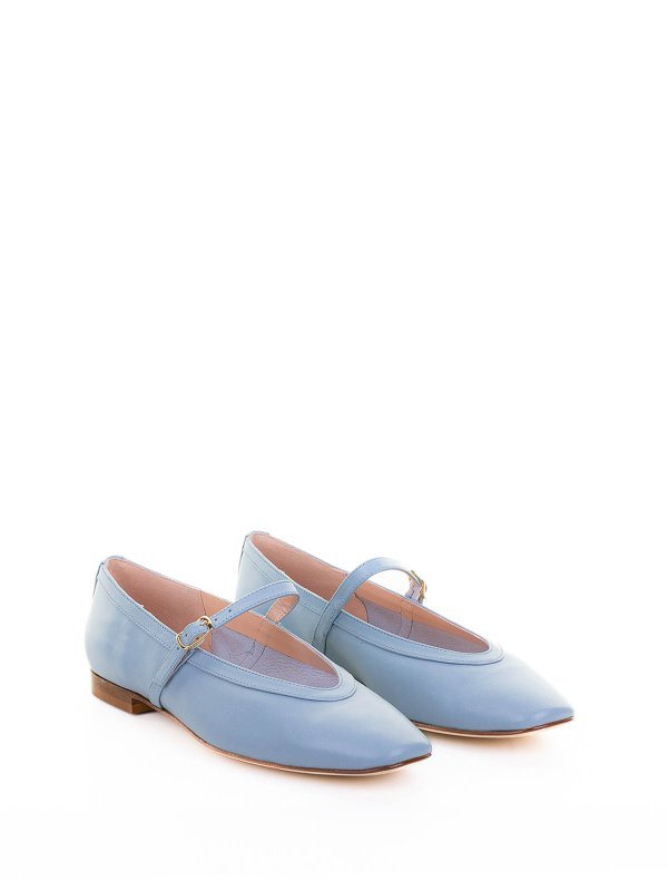 STATUS: flat shoes online - Celestial dancer with strap