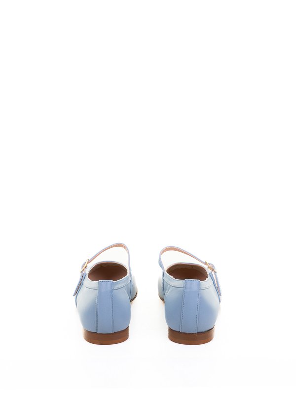 The Best Shops STATUS: flat shoes - Celestial dancer with strap