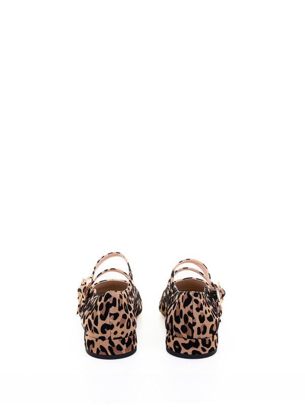 The Best Shops STATUS: ballerine - Ballerina Leopardata Con Cinturino