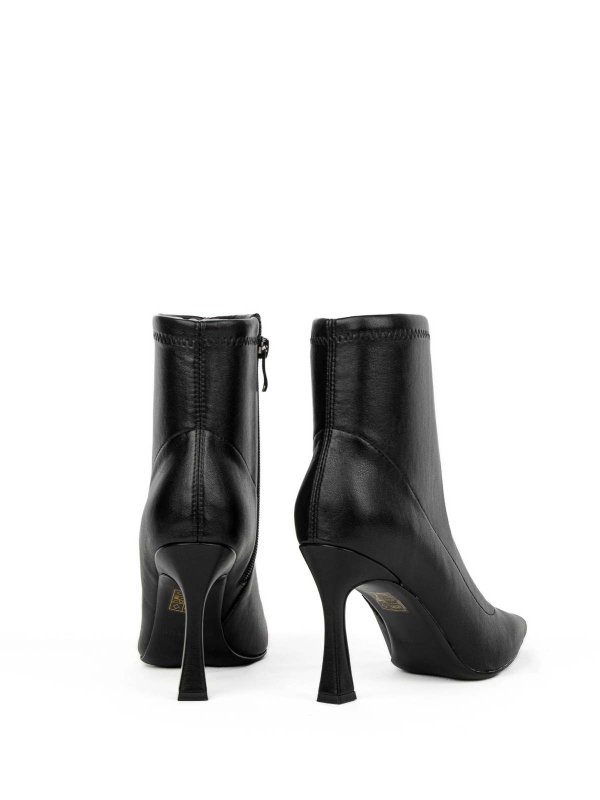 The Best Shops BRUNO PREMI: ankle boots - Black Blash in Stretch Leather