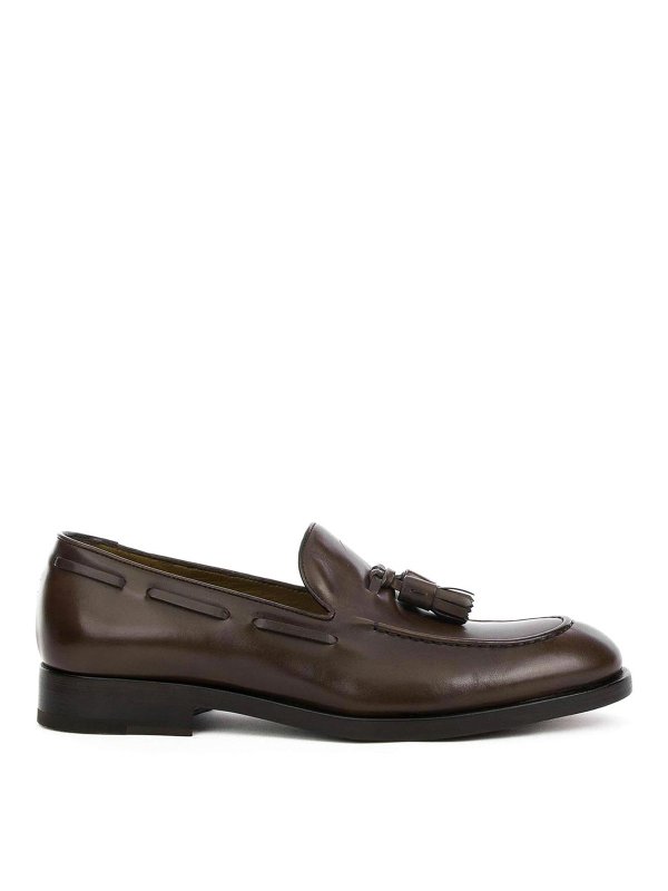 FRATELLI ROSSETTI: Mocassins & Chaussures bateau - Mocassins - Marron