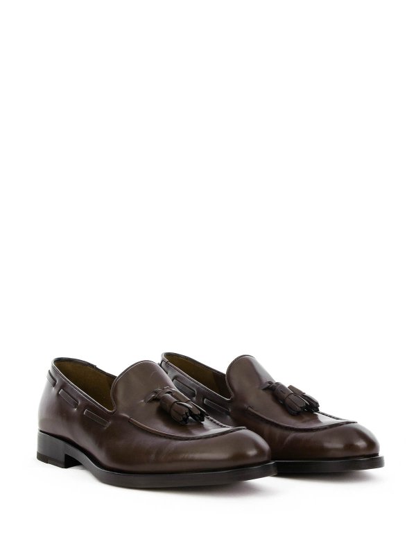 FRATELLI ROSSETTI: Mocassins & Chaussures bateau online - Mocassins - Marron