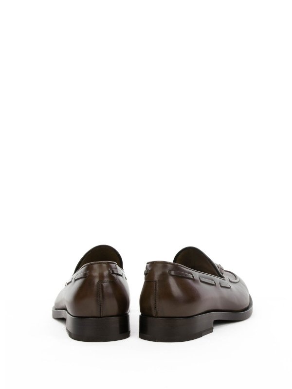 The Best Shops FRATELLI ROSSETTI: Mocassins & Chaussures bateau - Mocassins - Marron