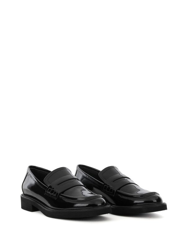 LUCA GROSSI: Loafers & Slippers online - Black moccasin