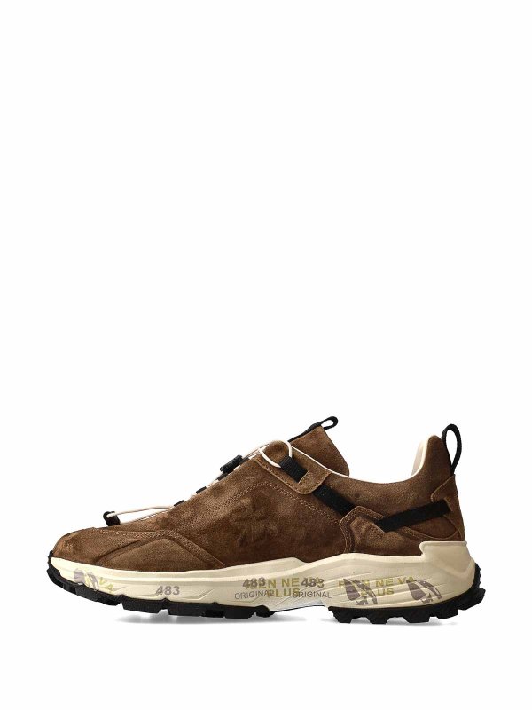 スニーカー - ブラウン shop online: PREMIATA