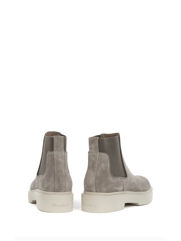 The Best Shops SANTONI: ブーティー - アンクルブーツ - ベージュ