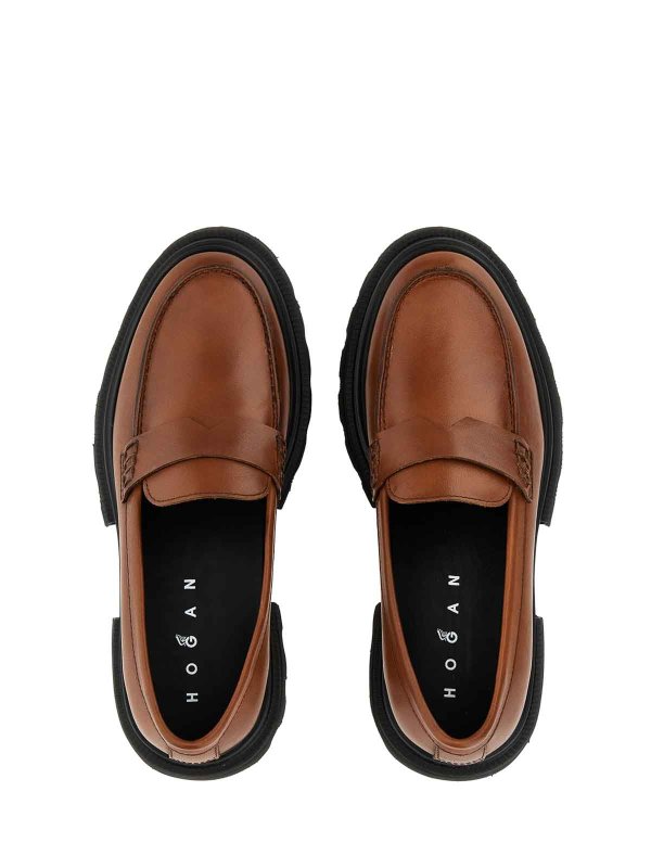 Mocassins - Marron shop online: HOGAN