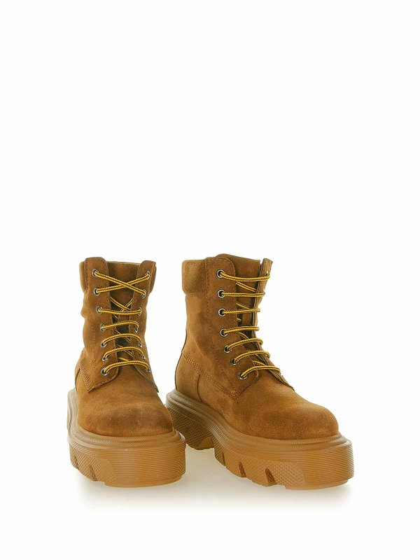 Casadei: Stiefeletten online - Stiefeletten - Braun