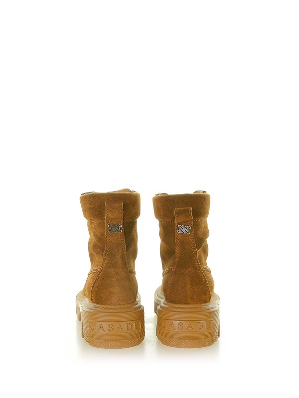 The Best Shops Casadei: Stiefeletten - Stiefeletten - Braun