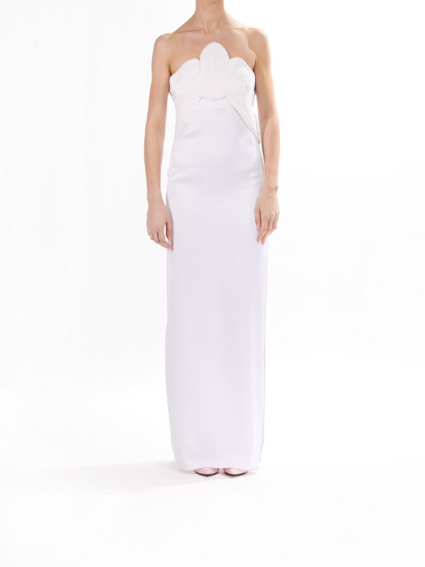 GENNY: evening dresses online - Long orchid dress