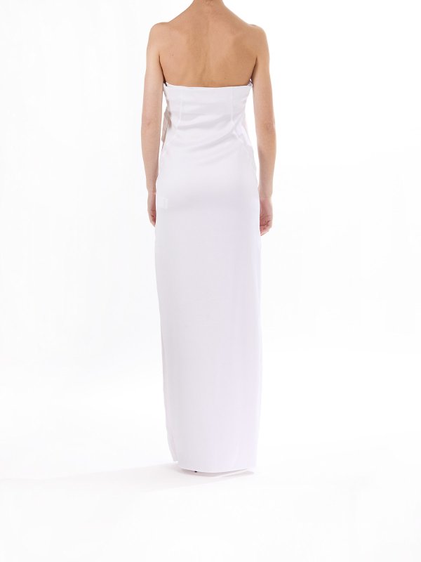 Long orchid dress shop online: GENNY