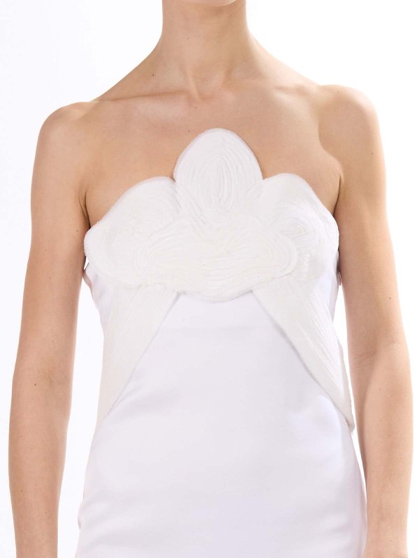 The Best Shops GENNY: Long orchid dress