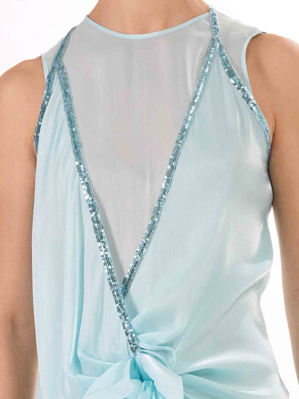 Abendkleider shop online Abendkleid - Hellblau