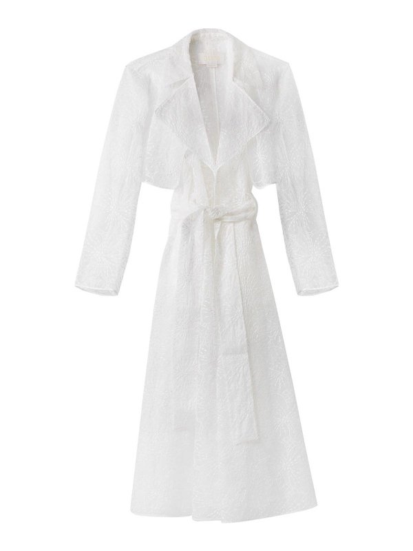 GENNY: Trenchcoats - Trenchcoat - Weiß