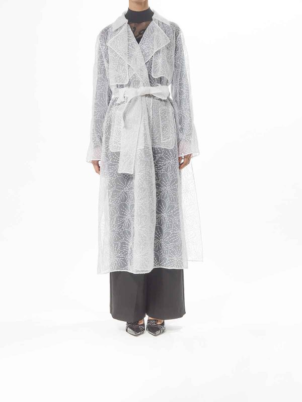 GENNY: Trenchcoats online - Trenchcoat - Weiß