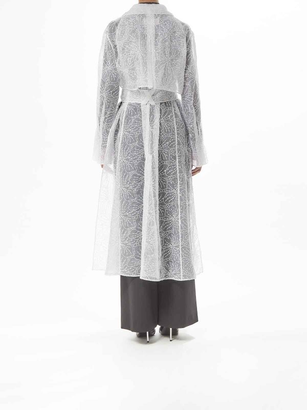 Trenchcoat - Weiß shop online: GENNY