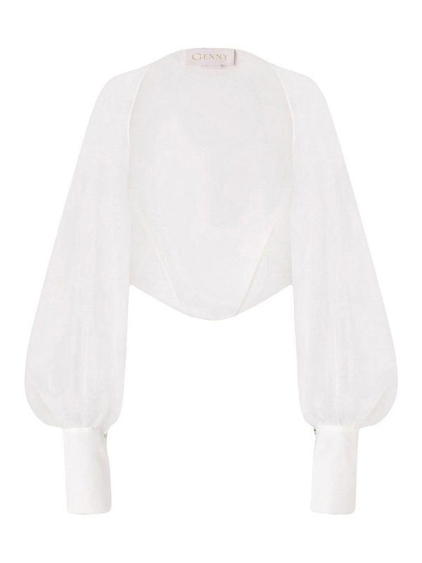 GENNY: Tops und Tank Tops - Top - Weiß