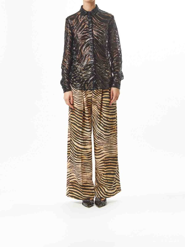 JUST CAVALLI: シャツ online - シャツ - 黒