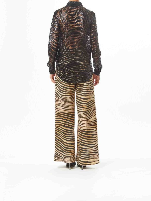 シャツ - 黒 shop online: JUST CAVALLI