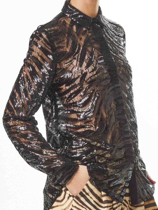 JUST CAVALLI buy online シャツ - 黒